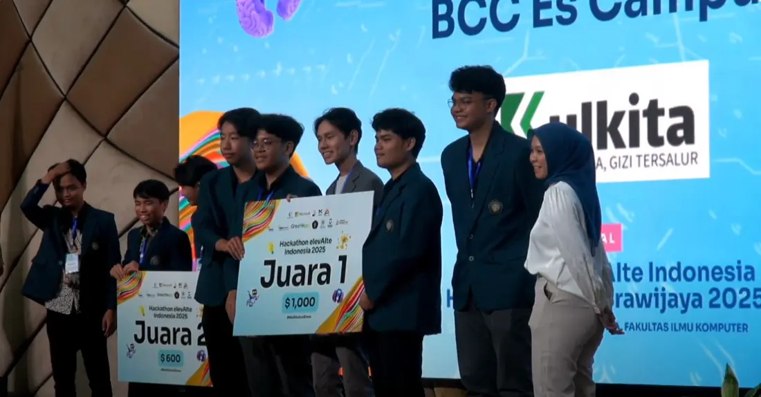 1st place, ElevAIte Hackathon Brawijaya Hub