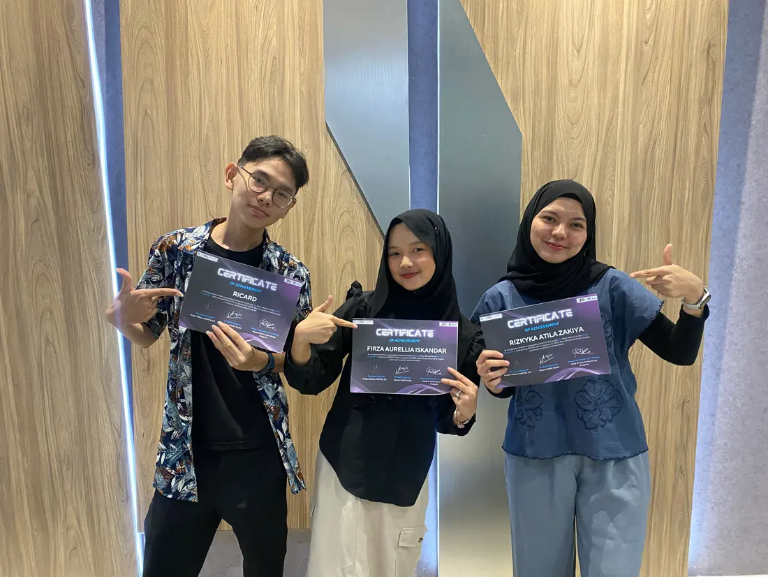 3rd place, FORTEX 5.0 UI/UX